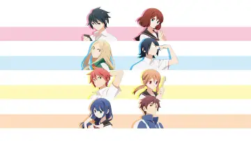 Zasłona к сериалу "Tsurezure Children" #1458919