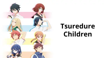 Zasłona к сериалу "Tsurezure Children" #1458923