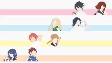 Zasłona к сериалу "Tsurezure Children" #1458924