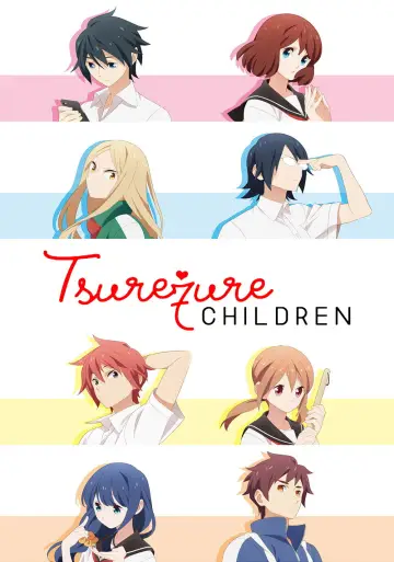 Plakat к сериалу "Tsurezure Children" #1458927