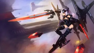 Zasłona do serialu "Busou Shinki" #1892592