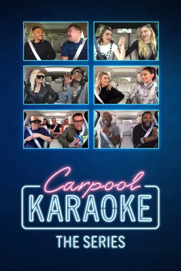 Plakat к сериалу "Carpool Karaoke: serial" #1384181