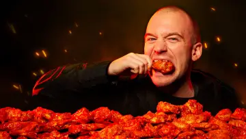 Zasłona к сериалу "Hot Ones" #1300844
