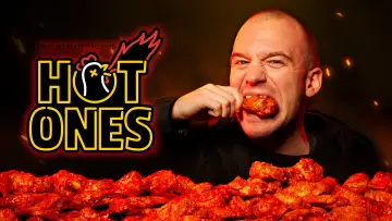 Zasłona к сериалу "Hot Ones" #1300850