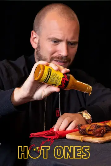 Plakat к сериалу "Hot Ones" #1300853