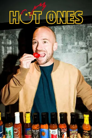 Plakat к сериалу "Hot Ones" #1300854