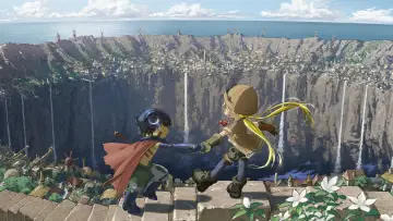 Zasłona к сериалу "Made in Abyss" #1347743