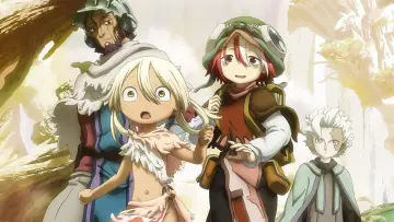 Zasłona к сериалу "Made in Abyss" #1347745