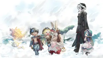 Zasłona к сериалу "Made in Abyss" #1347747