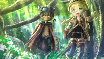 Zasłona к сериалу "Made in Abyss" #1347748
