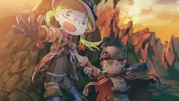 Zasłona к сериалу "Made in Abyss" #1347750