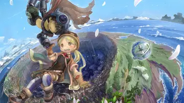 Zasłona к сериалу "Made in Abyss" #1347751
