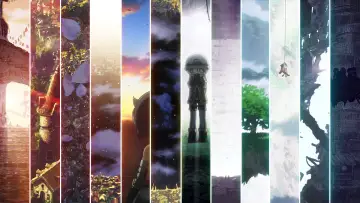 Zasłona к сериалу "Made in Abyss" #1347756