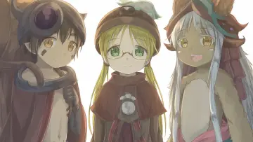 Zasłona к сериалу "Made in Abyss" #1347761