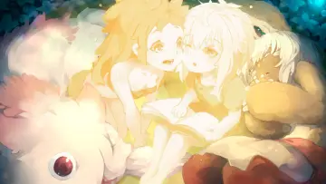 Zasłona к сериалу "Made in Abyss" #1347762