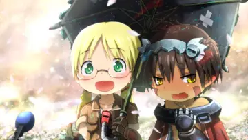 Zasłona к сериалу "Made in Abyss" #1347765