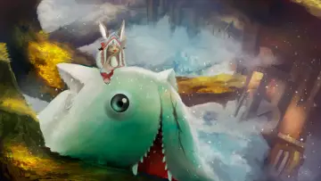 Zasłona к сериалу "Made in Abyss" #1347768