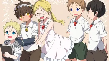 Zasłona к сериалу "Made in Abyss" #1347773