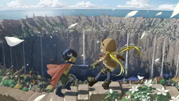 Zasłona к сериалу "Made in Abyss" #1347779
