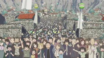 Zasłona к сериалу "Made in Abyss" #1347794