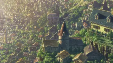 Zasłona к сериалу "Made in Abyss" #1347796