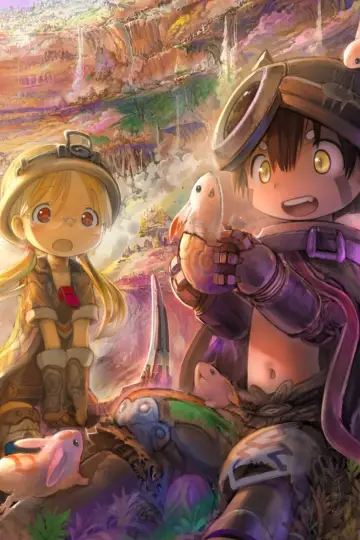 Plakat к сериалу "Made in Abyss" #1347812