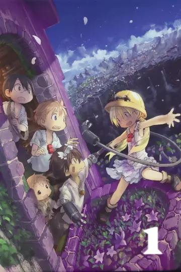 Plakat к сериалу "Made in Abyss" #1347824