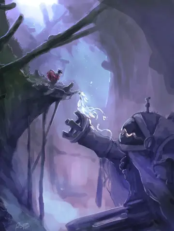 Plakat do serialu "Made in Abyss" #1537085