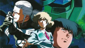 Zasłona do serialu "Mobile Suit Gundam 0083: Stardust Memory" #1591466