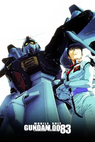 Plakat do serialu "Mobile Suit Gundam 0083: Stardust Memory" #1591472