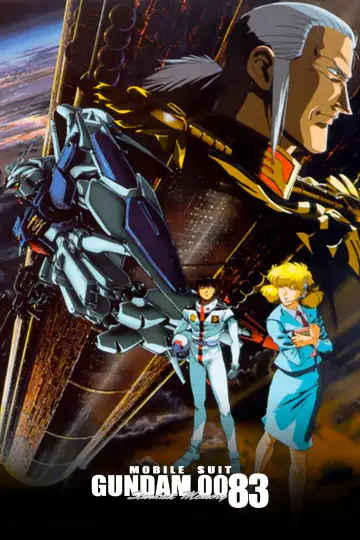 Plakat do serialu "Mobile Suit Gundam 0083: Stardust Memory" #1591473