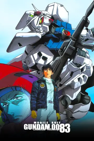 Plakat do serialu "Mobile Suit Gundam 0083: Stardust Memory" #1591474