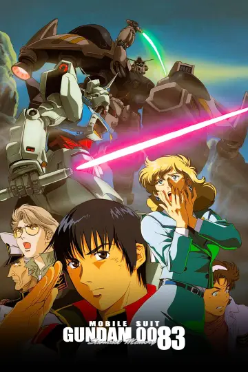 Plakat do serialu "Mobile Suit Gundam 0083: Stardust Memory" #1591475