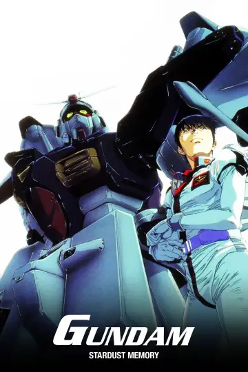 Plakat do serialu "Mobile Suit Gundam 0083: Stardust Memory" #1591476