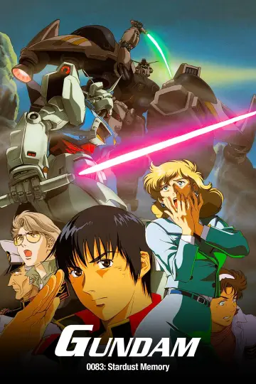 Plakat do serialu "Mobile Suit Gundam 0083: Stardust Memory" #1591479