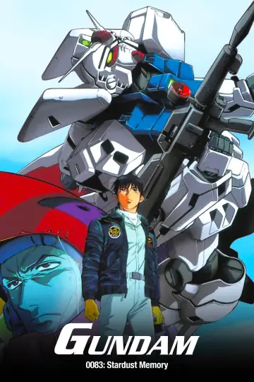 Plakat do serialu "Mobile Suit Gundam 0083: Stardust Memory" #1591481