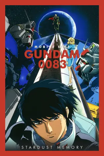 Plakat do serialu "Mobile Suit Gundam 0083: Stardust Memory" #1591483