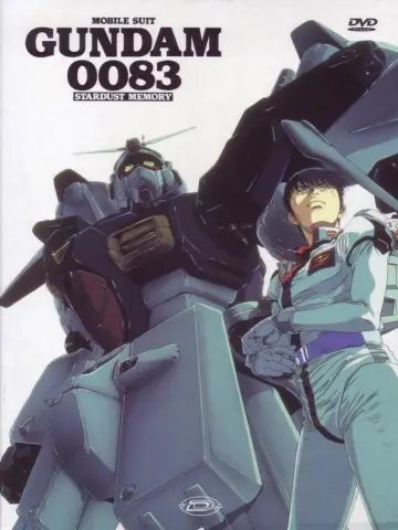 Plakat do serialu "Mobile Suit Gundam 0083: Stardust Memory" #1591484