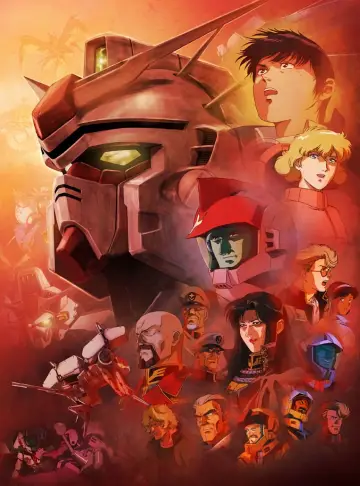 Plakat do serialu "Mobile Suit Gundam 0083: Stardust Memory" #1591486