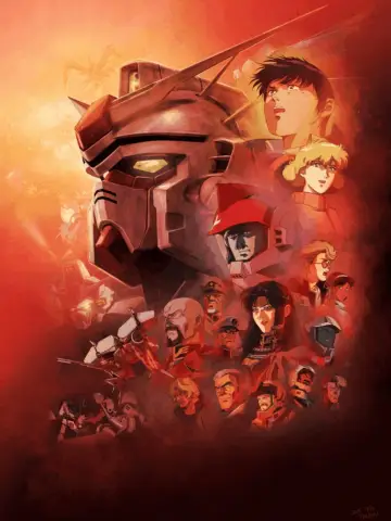 Plakat do serialu "Mobile Suit Gundam 0083: Stardust Memory" #1591487
