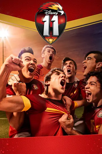Plakat к сериалу "Jedenastka" #1353446