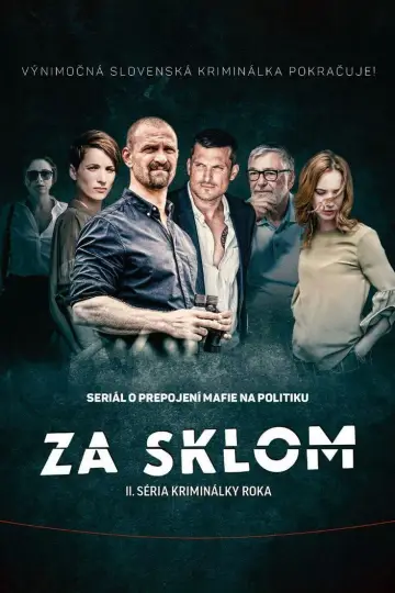 Plakat do serialu "Za szkłem" #1405792