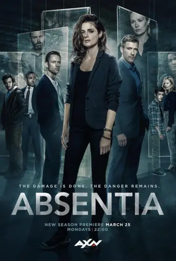 Plakat к сериалу "Absentia" #1350303