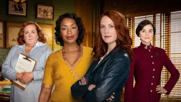 Zasłona к сериалу "Sprawy Frankie Drake" #1422988