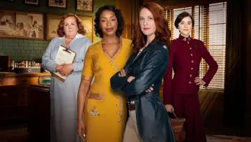 Zasłona к сериалу "Sprawy Frankie Drake" #1422989