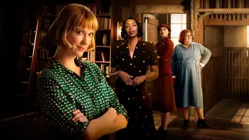 Zasłona к сериалу "Sprawy Frankie Drake" #1422990