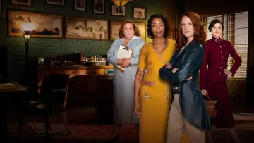 Zasłona к сериалу "Sprawy Frankie Drake" #1422992