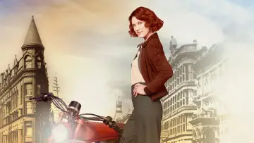 Zasłona к сериалу "Sprawy Frankie Drake" #1422993
