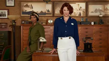 Zasłona к сериалу "Sprawy Frankie Drake" #1422995