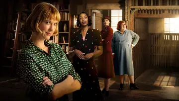Zasłona к сериалу "Sprawy Frankie Drake" #1422996